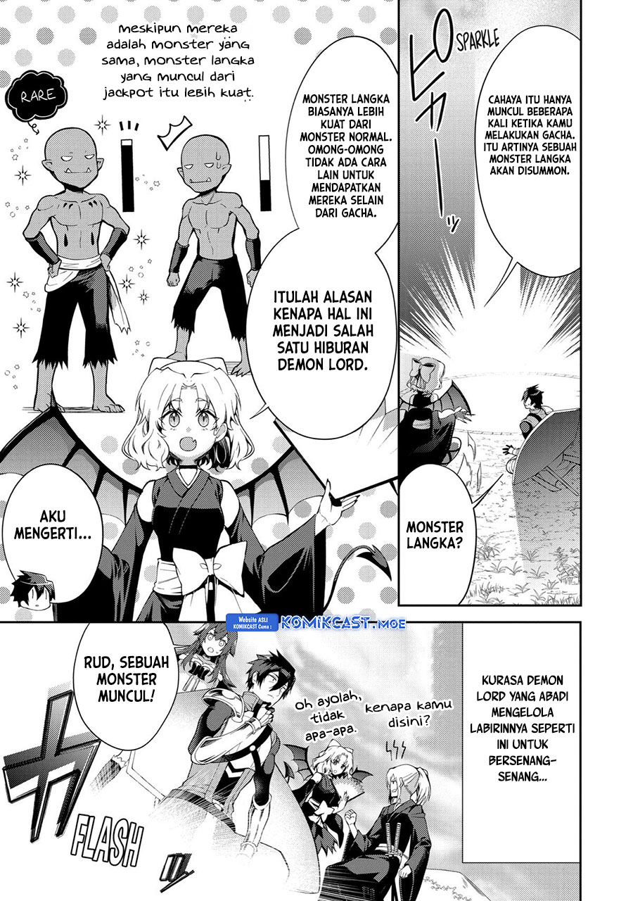 The Labyrinth Raids of the Ultimate Tank Chapter 23 Gambar 32