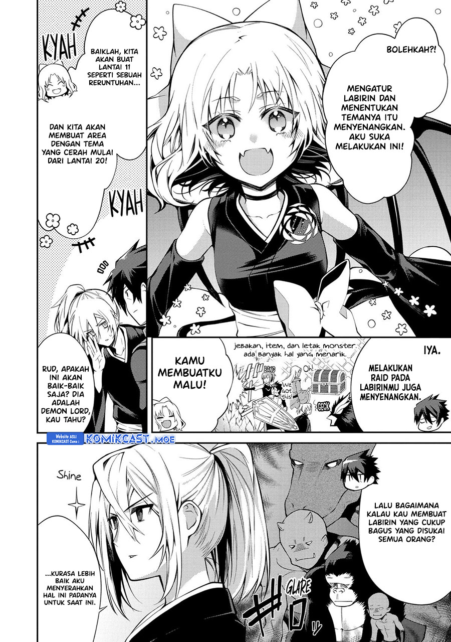 The Labyrinth Raids of the Ultimate Tank Chapter 23 Gambar 37