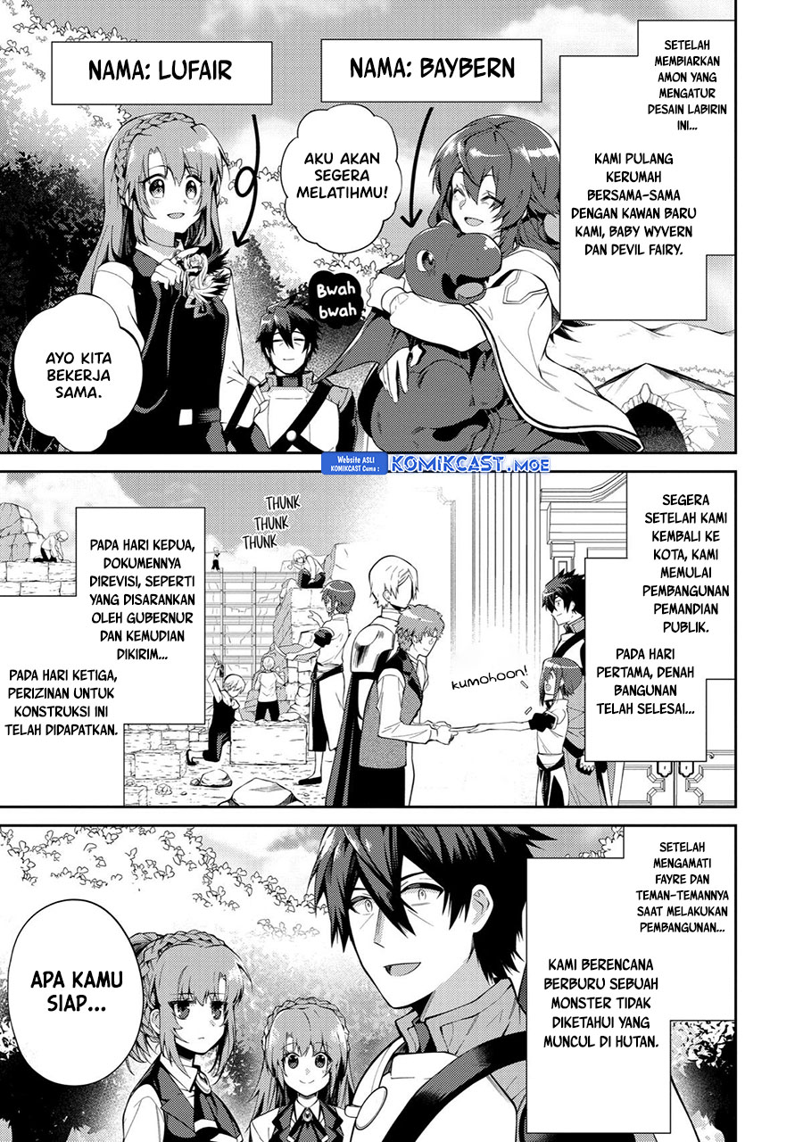 The Labyrinth Raids of the Ultimate Tank Chapter 23 Gambar 38