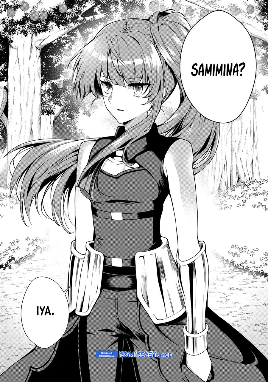 The Labyrinth Raids of the Ultimate Tank Chapter 23 Gambar 39
