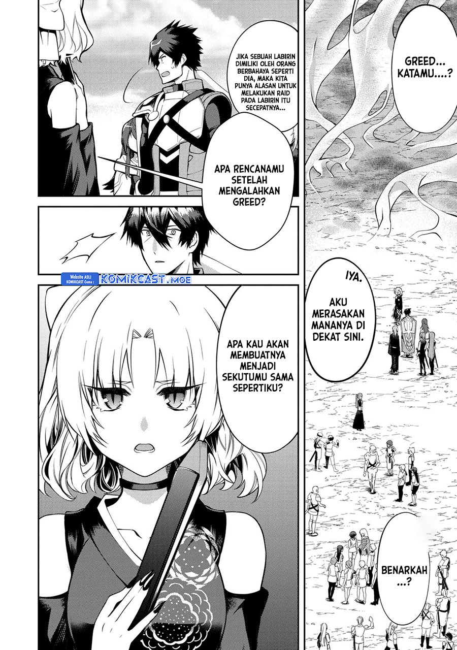 The Labyrinth Raids of the Ultimate Tank Chapter 27 Gambar 3