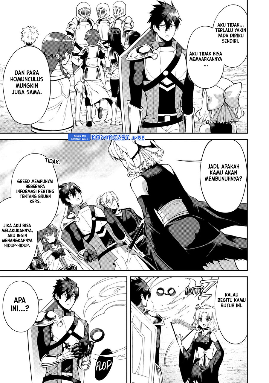 The Labyrinth Raids of the Ultimate Tank Chapter 27 Gambar 4