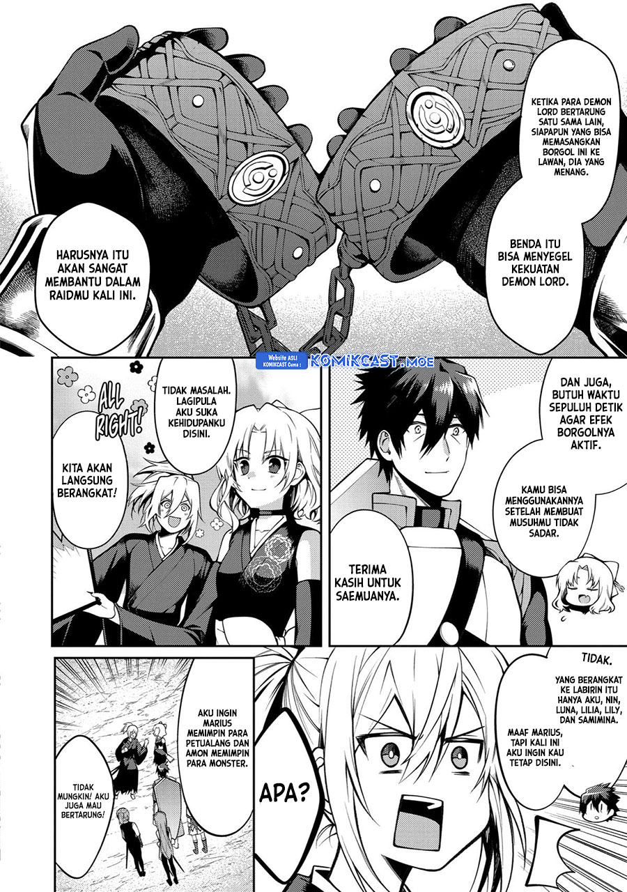 The Labyrinth Raids of the Ultimate Tank Chapter 27 Gambar 5