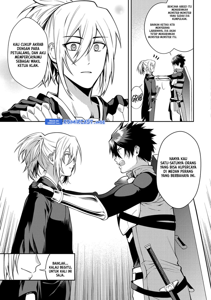 The Labyrinth Raids of the Ultimate Tank Chapter 27 Gambar 6