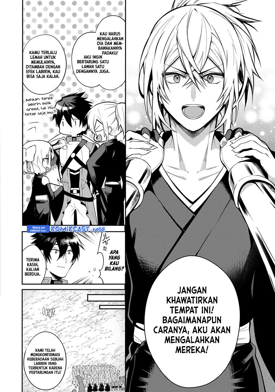 The Labyrinth Raids of the Ultimate Tank Chapter 27 Gambar 7