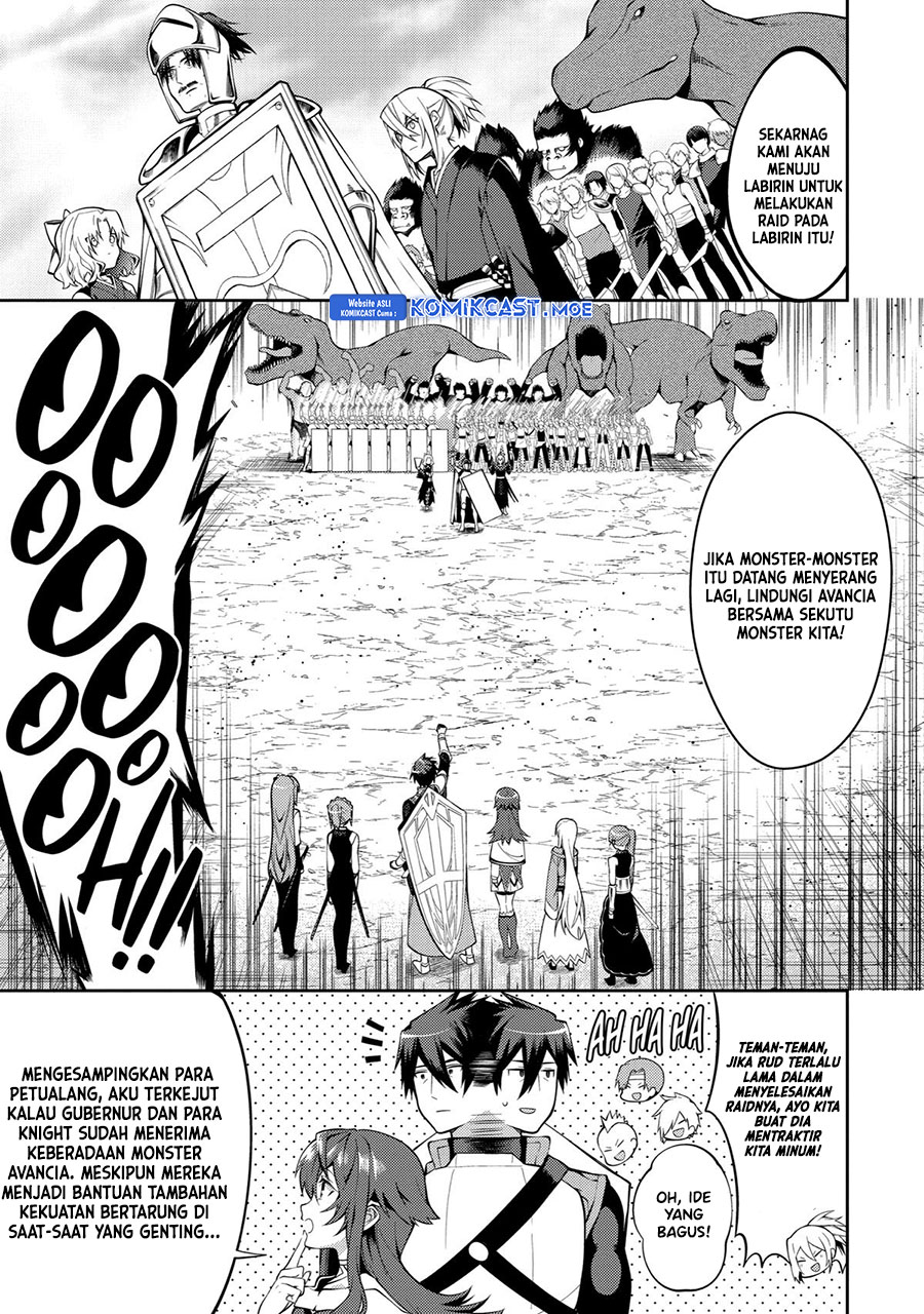The Labyrinth Raids of the Ultimate Tank Chapter 27 Gambar 8
