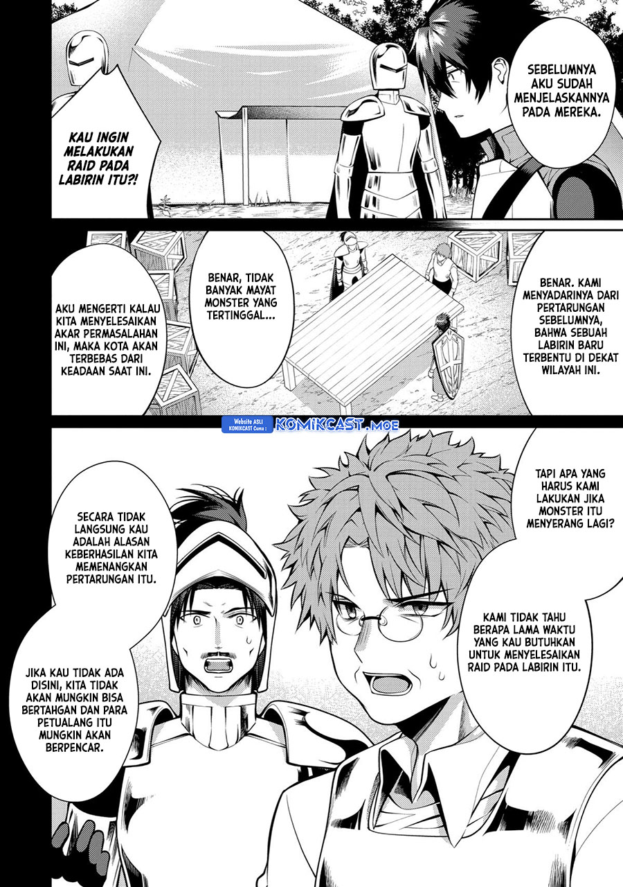 The Labyrinth Raids of the Ultimate Tank Chapter 27 Gambar 9