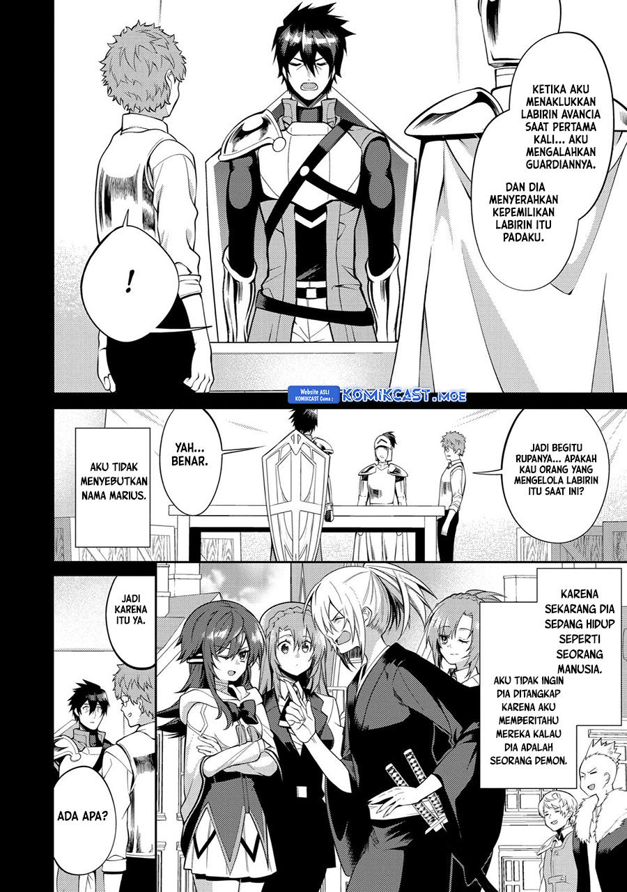 The Labyrinth Raids of the Ultimate Tank Chapter 27 Gambar 11