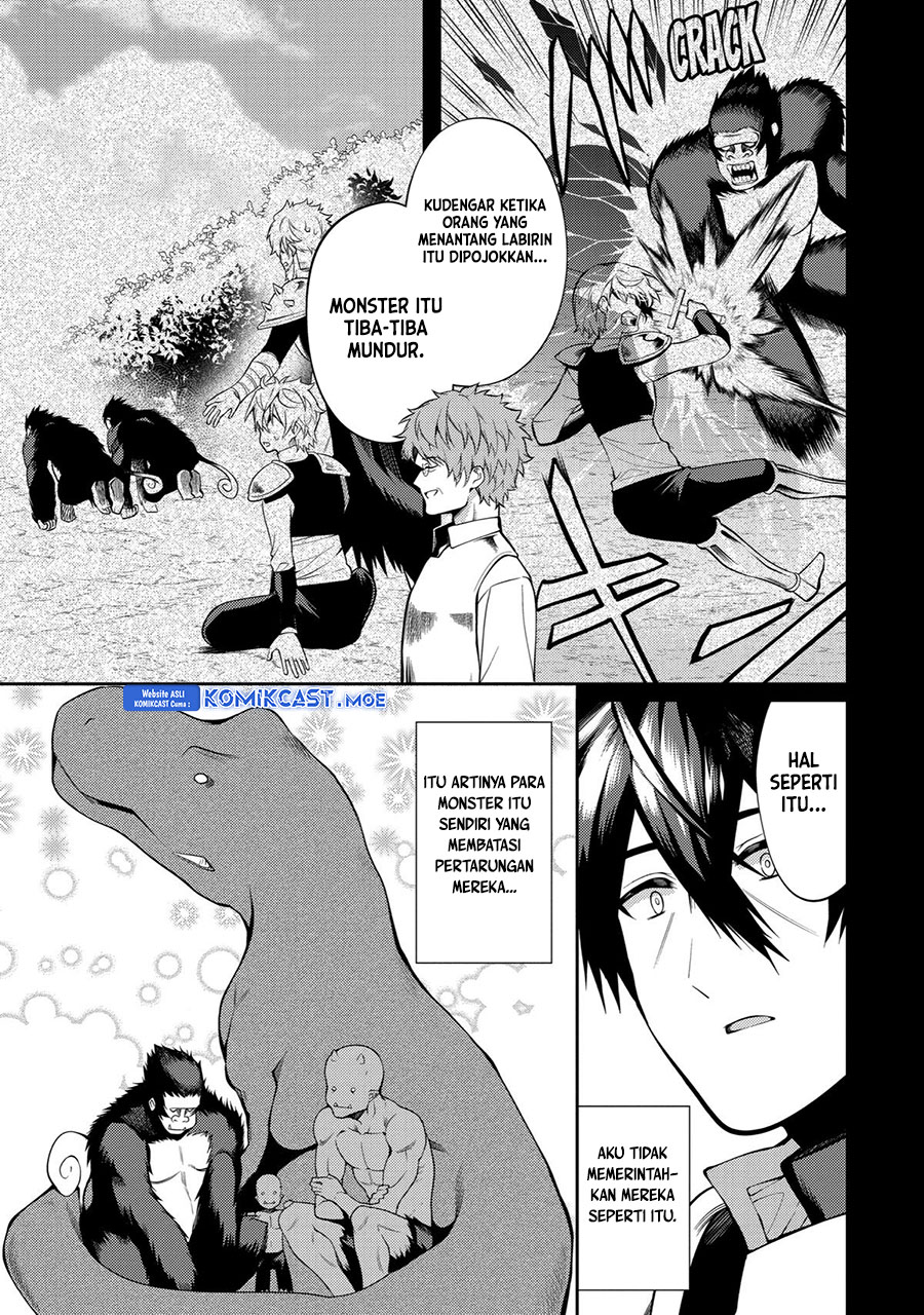 The Labyrinth Raids of the Ultimate Tank Chapter 27 Gambar 12