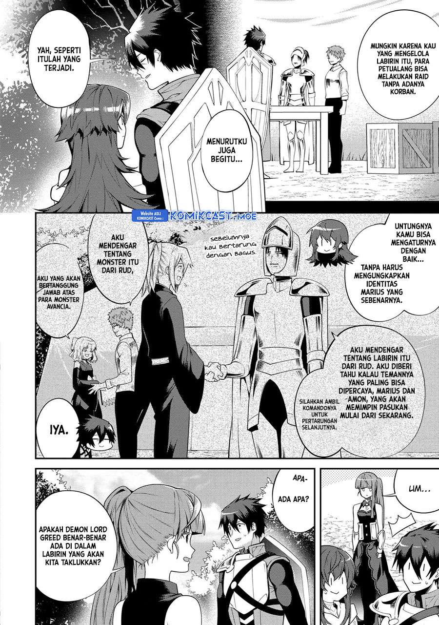 The Labyrinth Raids of the Ultimate Tank Chapter 27 Gambar 13