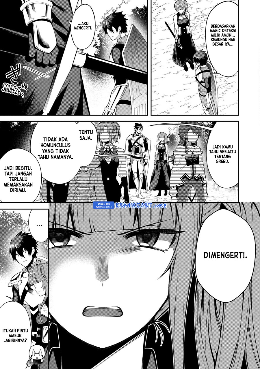 The Labyrinth Raids of the Ultimate Tank Chapter 27 Gambar 14