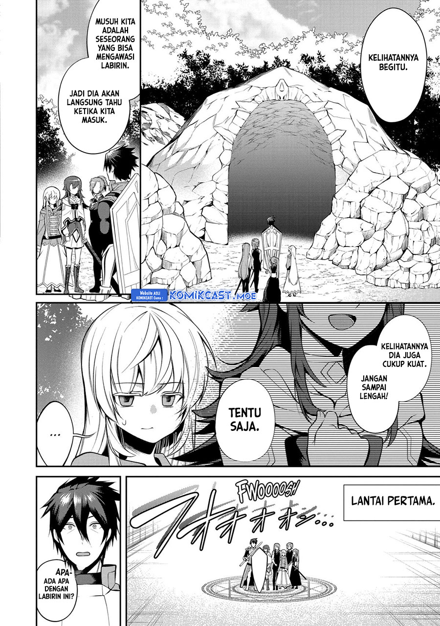 The Labyrinth Raids of the Ultimate Tank Chapter 27 Gambar 15