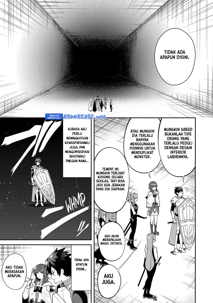 The Labyrinth Raids of the Ultimate Tank Chapter 27 Gambar 16