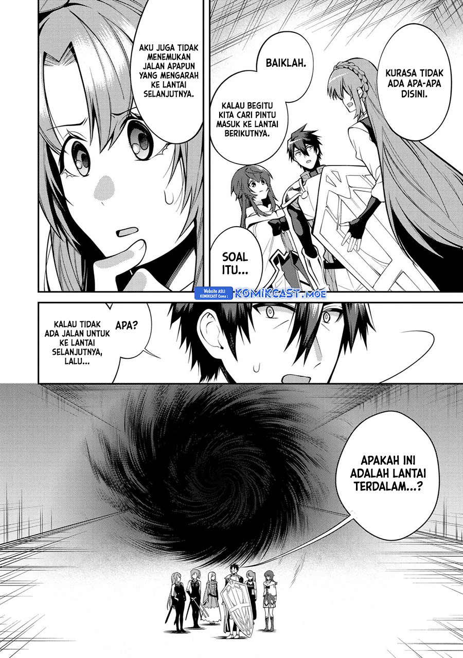 The Labyrinth Raids of the Ultimate Tank Chapter 27 Gambar 17