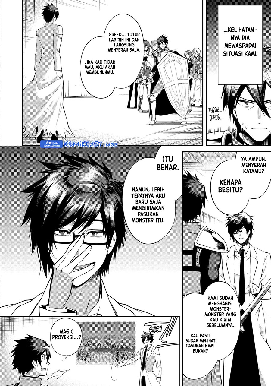 The Labyrinth Raids of the Ultimate Tank Chapter 27 Gambar 20