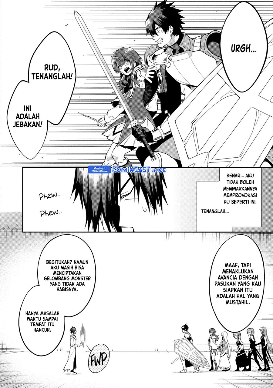 The Labyrinth Raids of the Ultimate Tank Chapter 27 Gambar 22