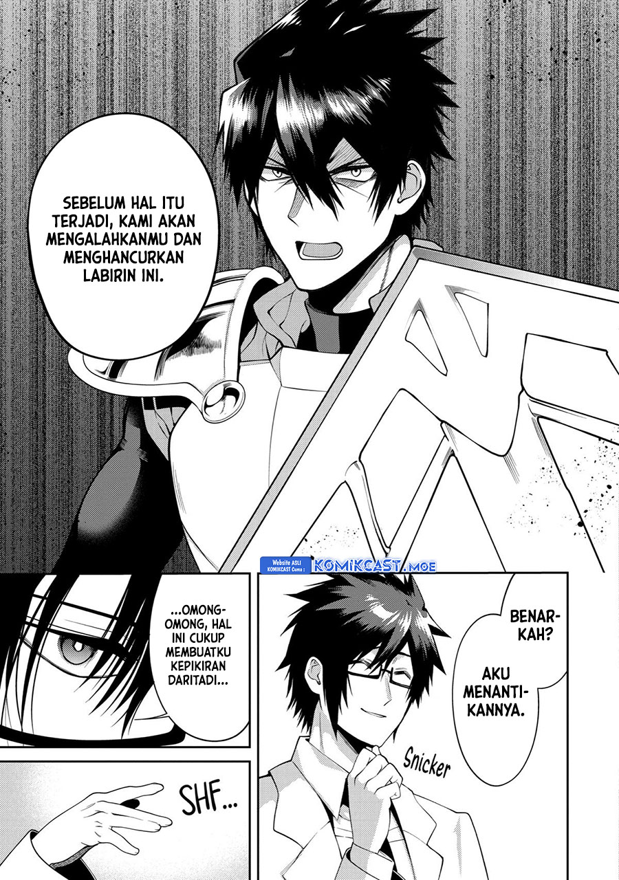 The Labyrinth Raids of the Ultimate Tank Chapter 27 Gambar 23