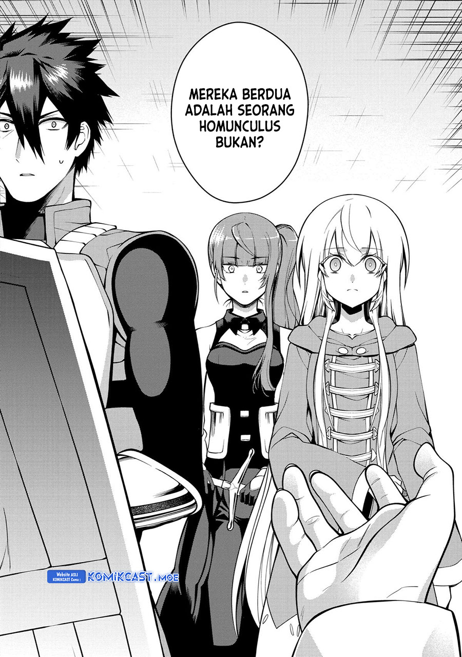 The Labyrinth Raids of the Ultimate Tank Chapter 27 Gambar 24