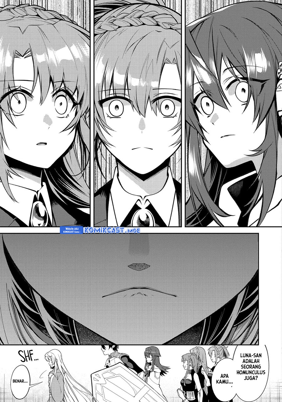 The Labyrinth Raids of the Ultimate Tank Chapter 27 Gambar 25