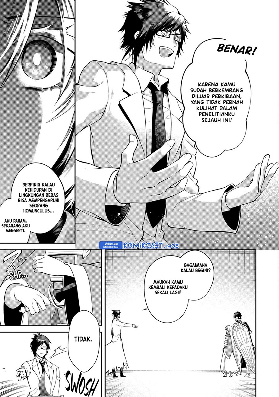 The Labyrinth Raids of the Ultimate Tank Chapter 27 Gambar 27