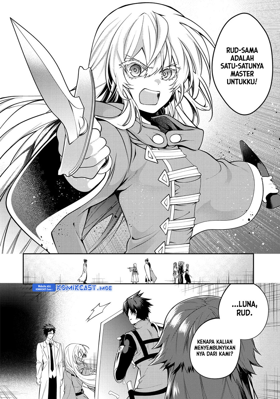 The Labyrinth Raids of the Ultimate Tank Chapter 27 Gambar 28