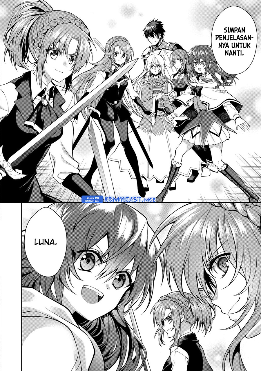 The Labyrinth Raids of the Ultimate Tank Chapter 27 Gambar 30