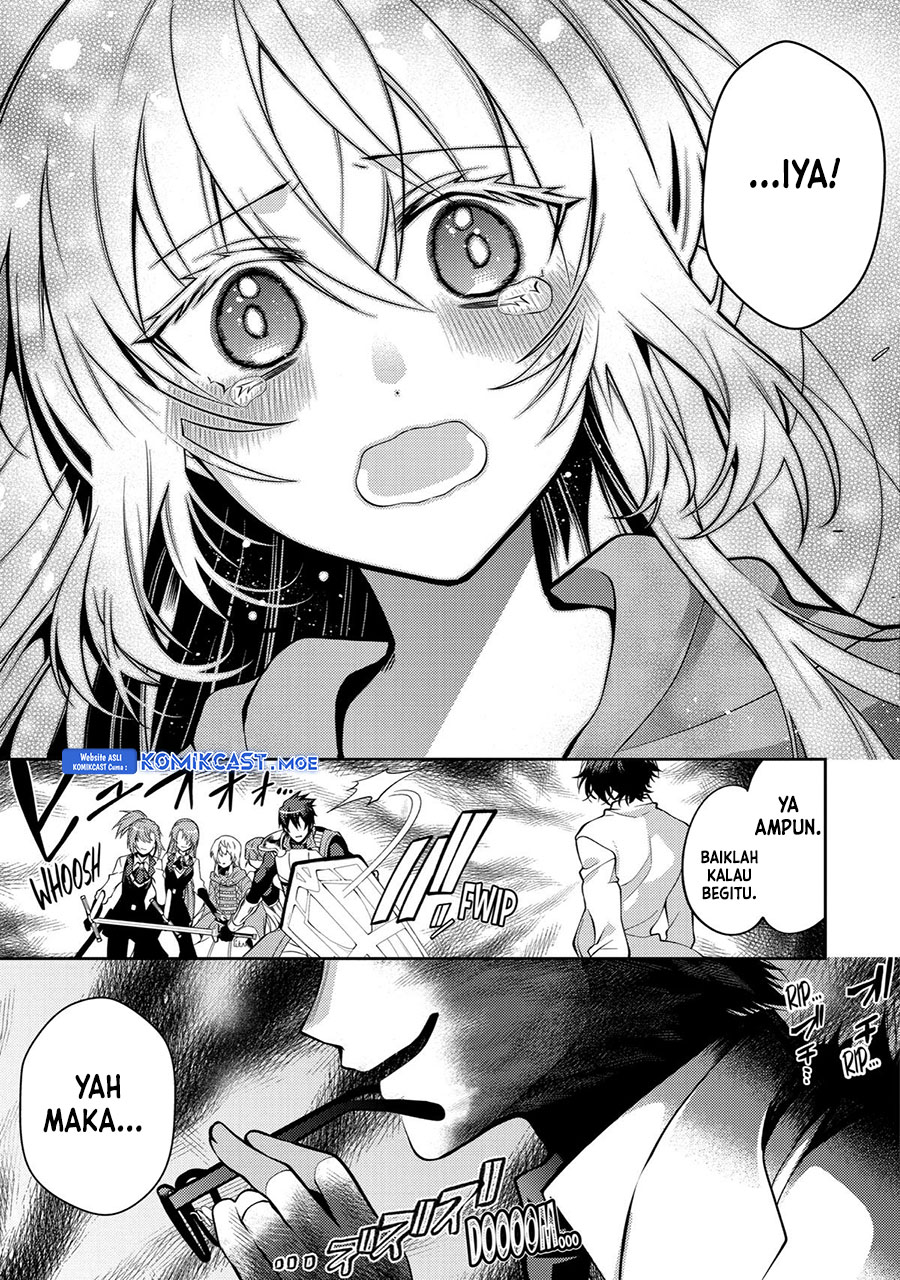 The Labyrinth Raids of the Ultimate Tank Chapter 27 Gambar 31