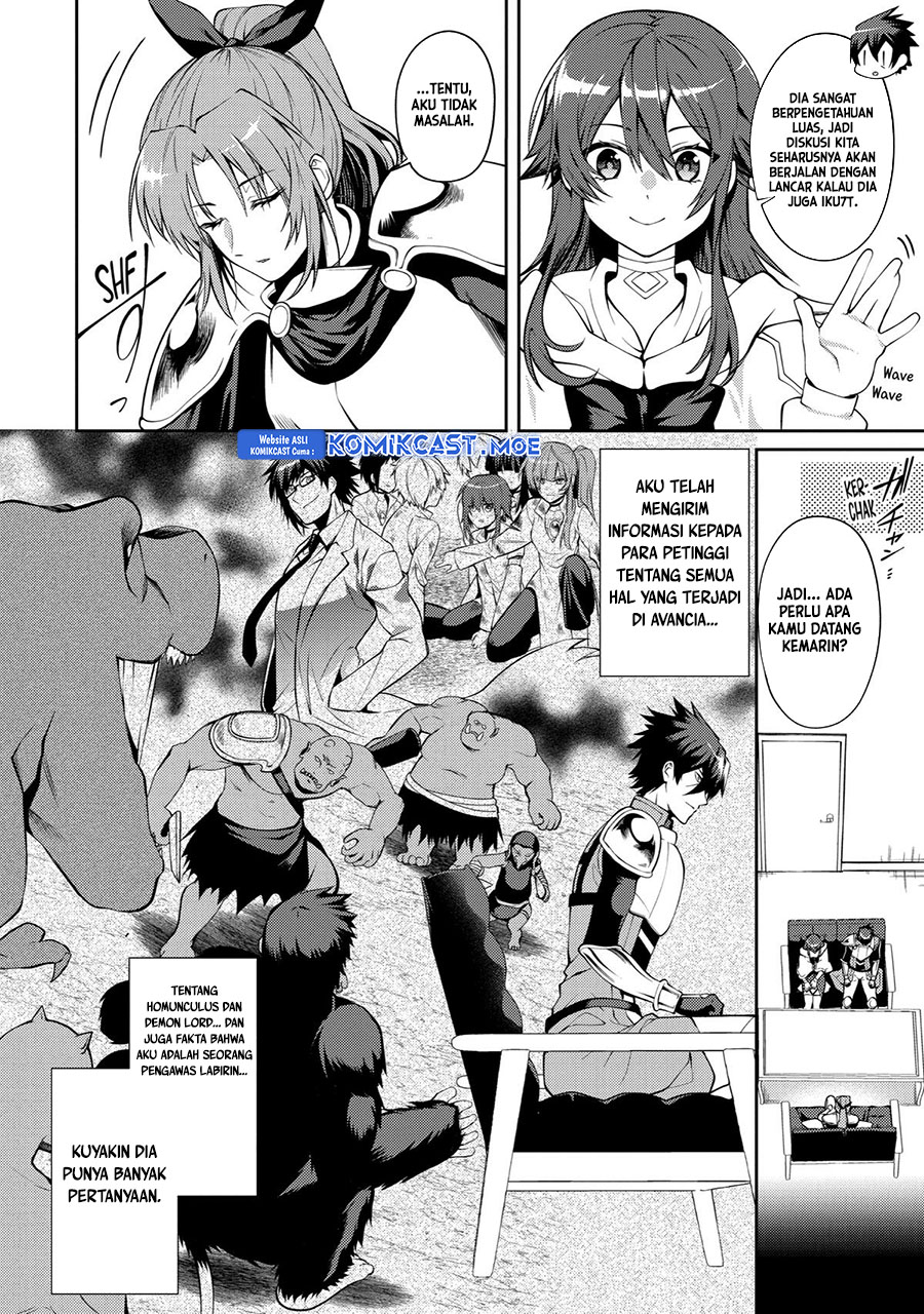 The Labyrinth Raids of the Ultimate Tank Chapter 30 Gambar 5