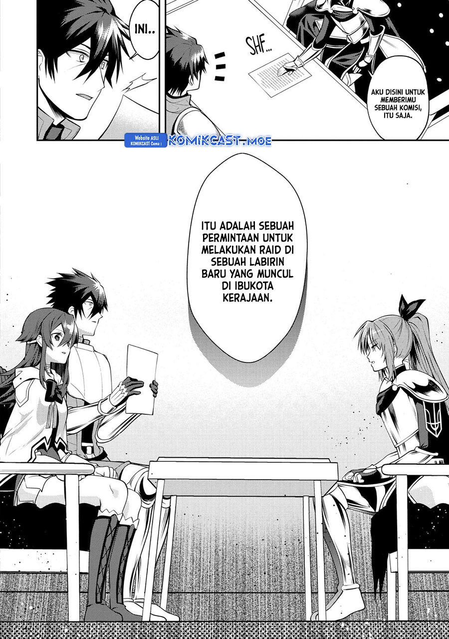 The Labyrinth Raids of the Ultimate Tank Chapter 30 Gambar 7