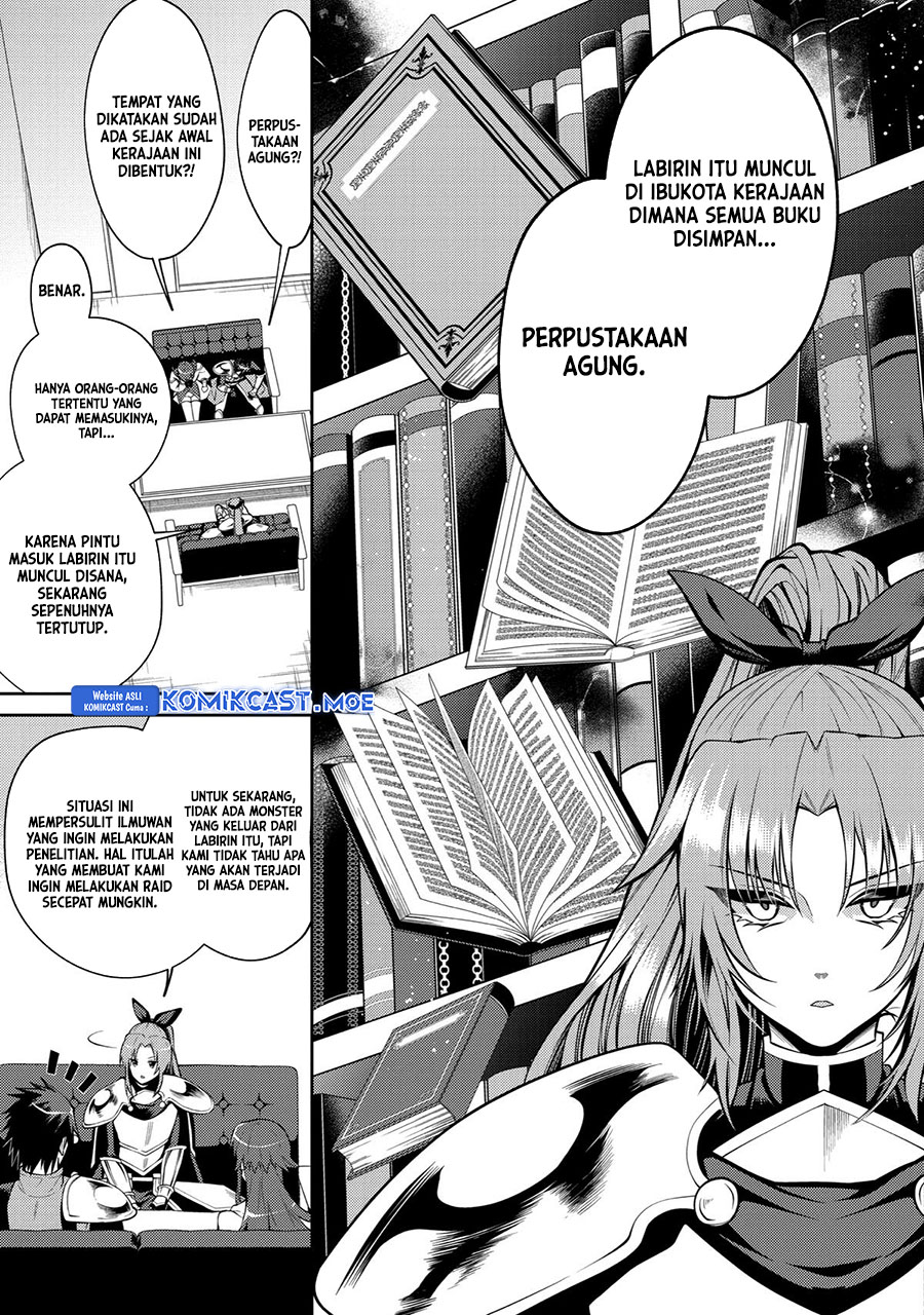 The Labyrinth Raids of the Ultimate Tank Chapter 30 Gambar 8