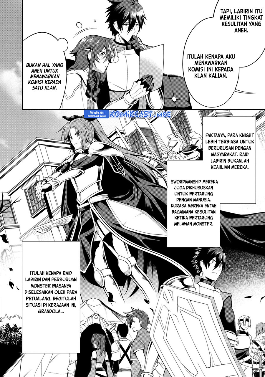 The Labyrinth Raids of the Ultimate Tank Chapter 30 Gambar 9