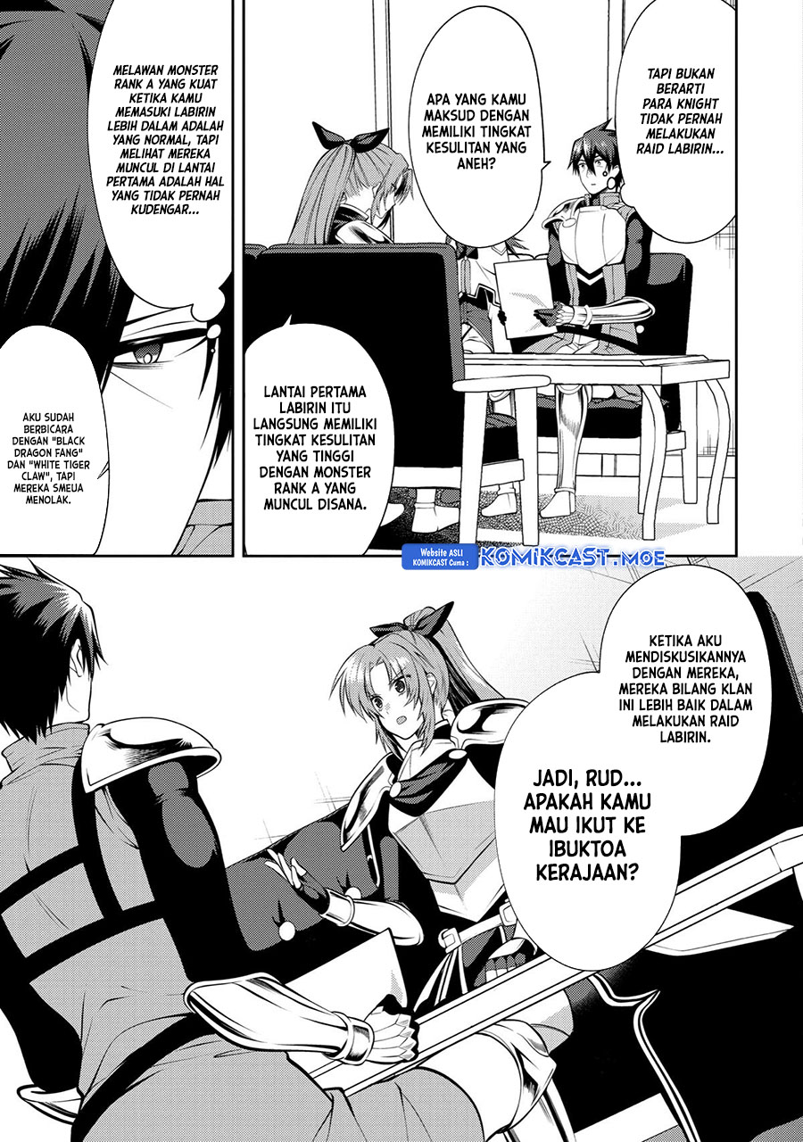 The Labyrinth Raids of the Ultimate Tank Chapter 30 Gambar 10