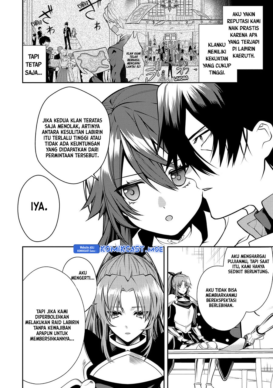 The Labyrinth Raids of the Ultimate Tank Chapter 30 Gambar 11