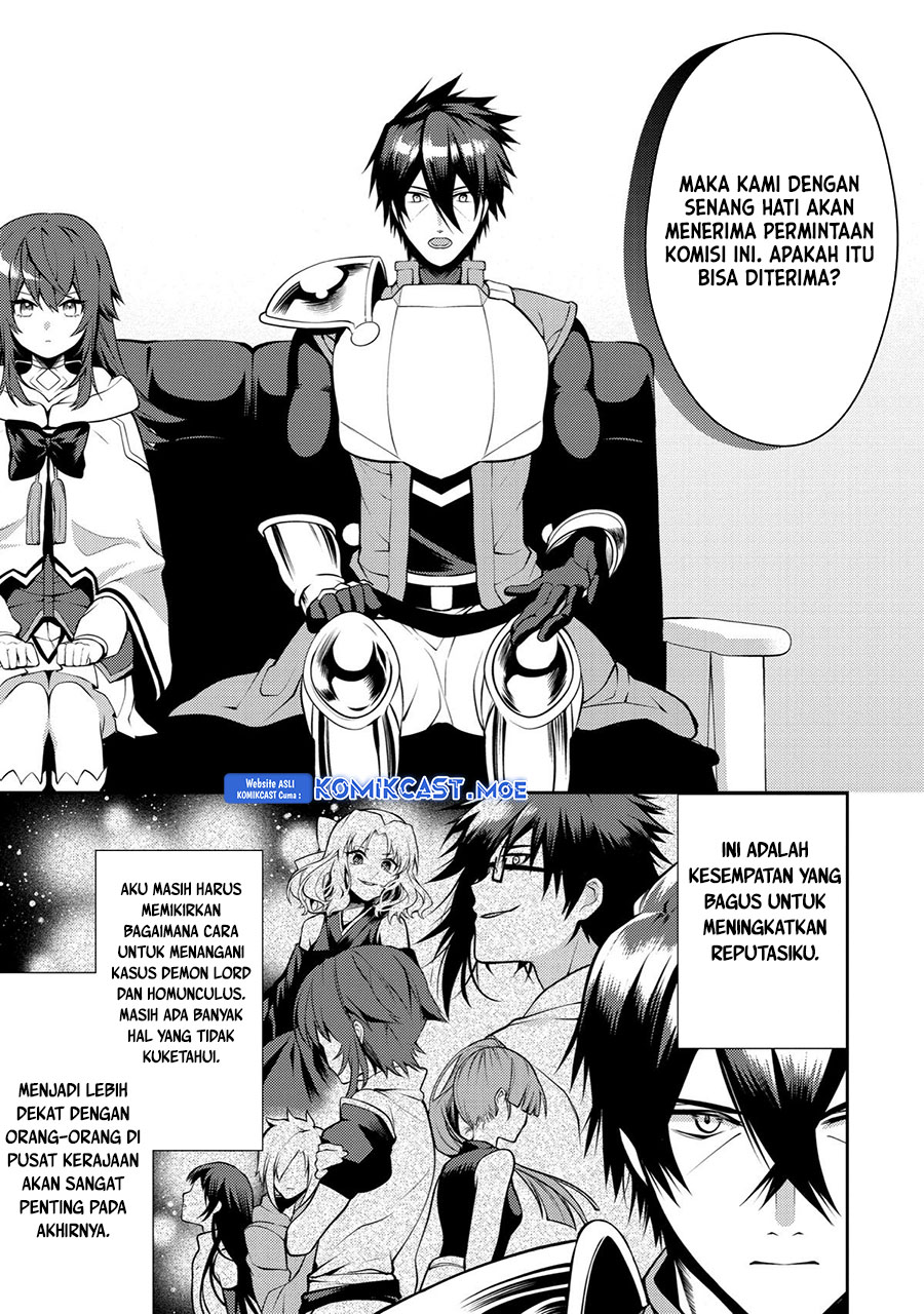The Labyrinth Raids of the Ultimate Tank Chapter 30 Gambar 12