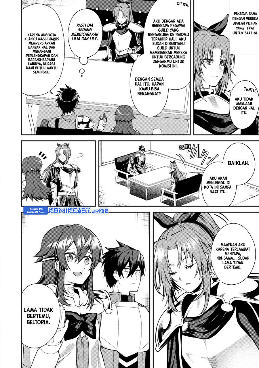 The Labyrinth Raids of the Ultimate Tank Chapter 30 Gambar 13
