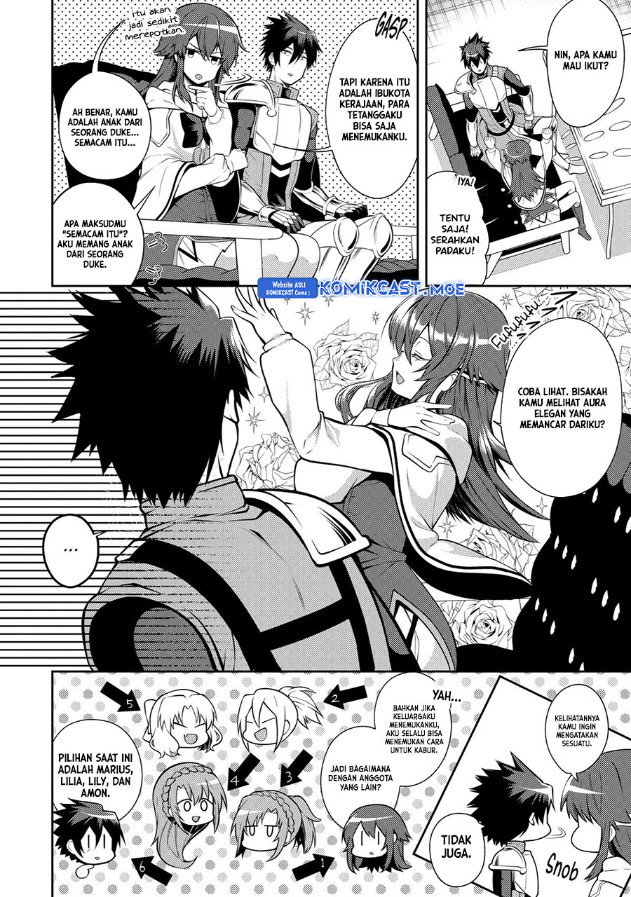The Labyrinth Raids of the Ultimate Tank Chapter 30 Gambar 15