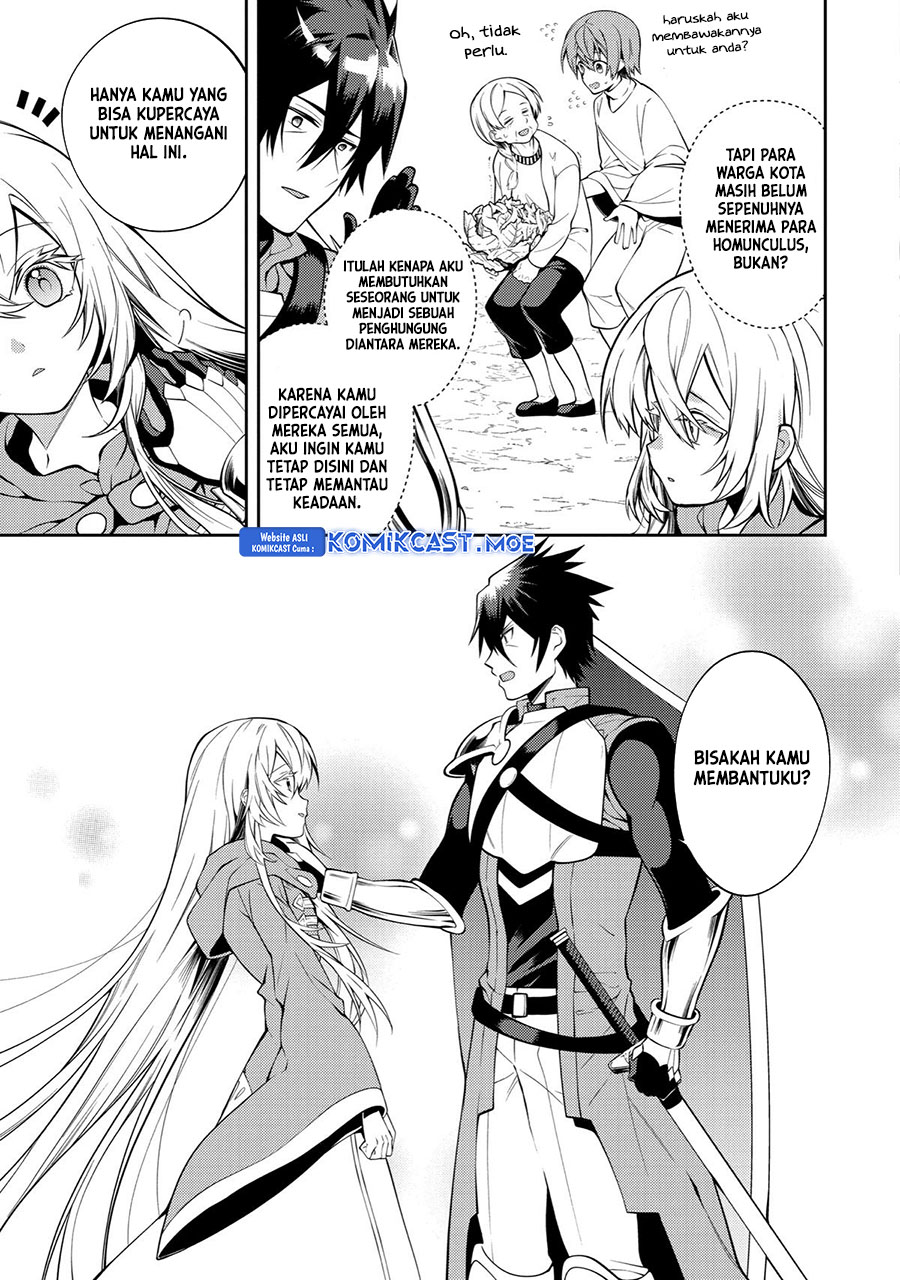 The Labyrinth Raids of the Ultimate Tank Chapter 30 Gambar 18