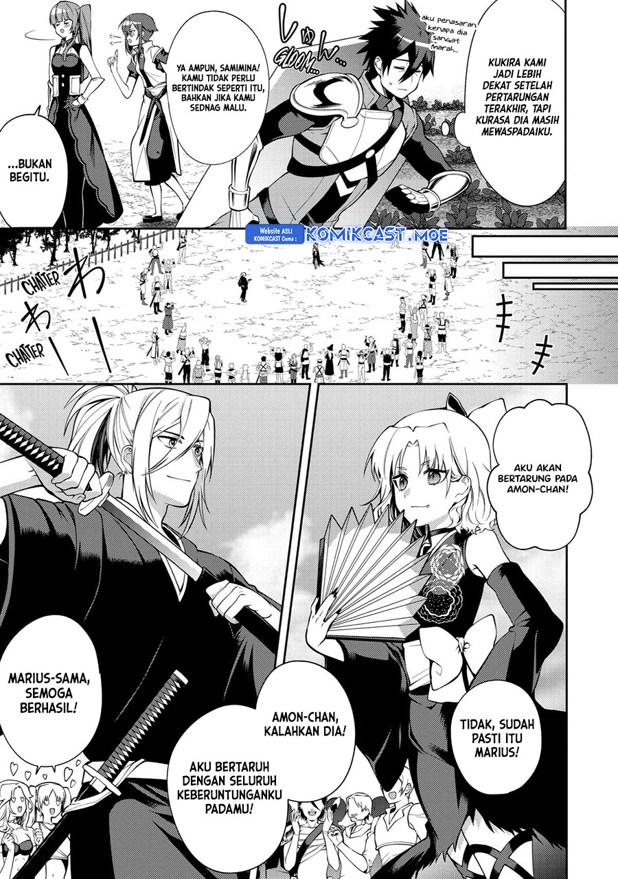 The Labyrinth Raids of the Ultimate Tank Chapter 30 Gambar 22