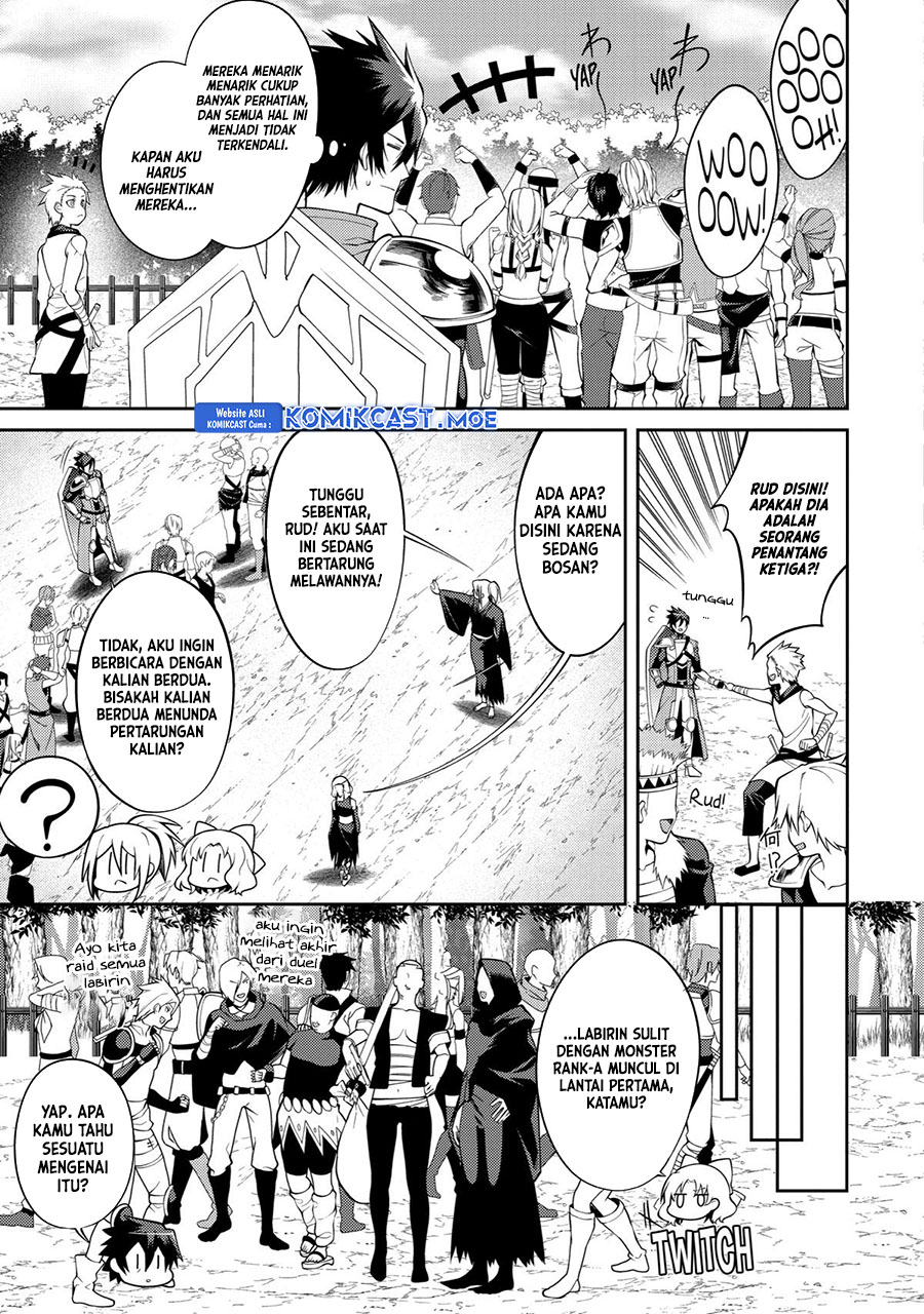 The Labyrinth Raids of the Ultimate Tank Chapter 30 Gambar 26