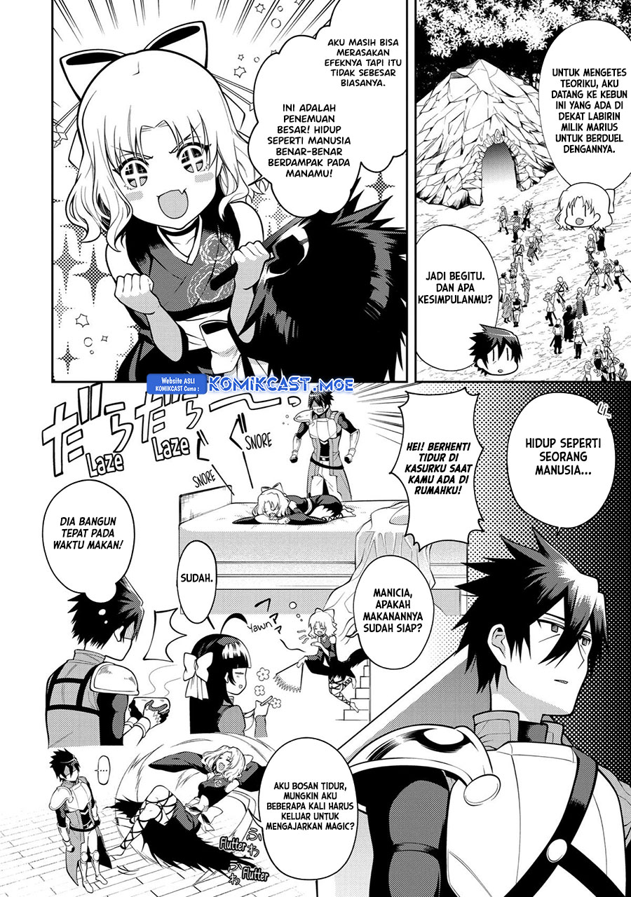 The Labyrinth Raids of the Ultimate Tank Chapter 30 Gambar 29