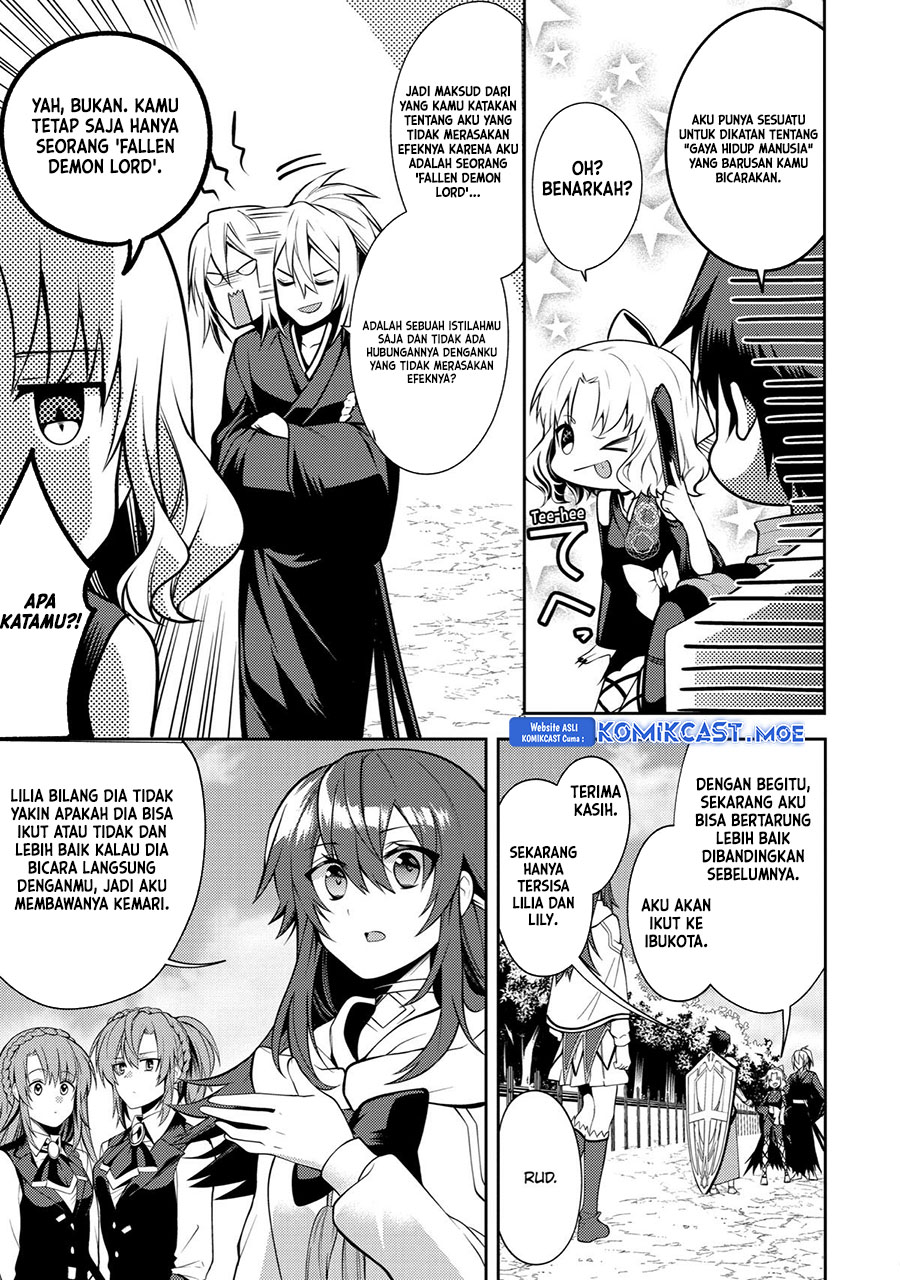 The Labyrinth Raids of the Ultimate Tank Chapter 30 Gambar 30