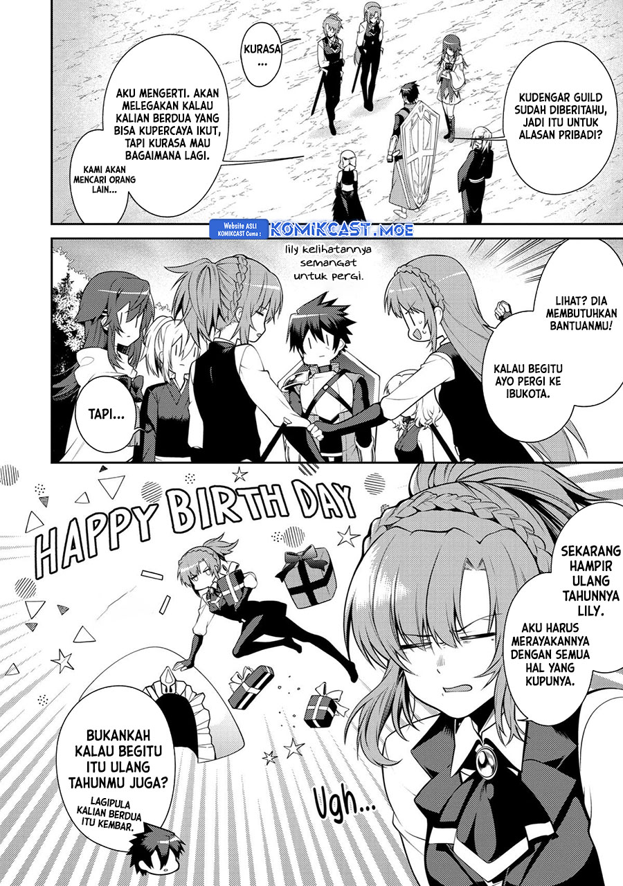 The Labyrinth Raids of the Ultimate Tank Chapter 30 Gambar 31