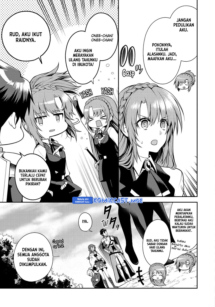 The Labyrinth Raids of the Ultimate Tank Chapter 30 Gambar 32