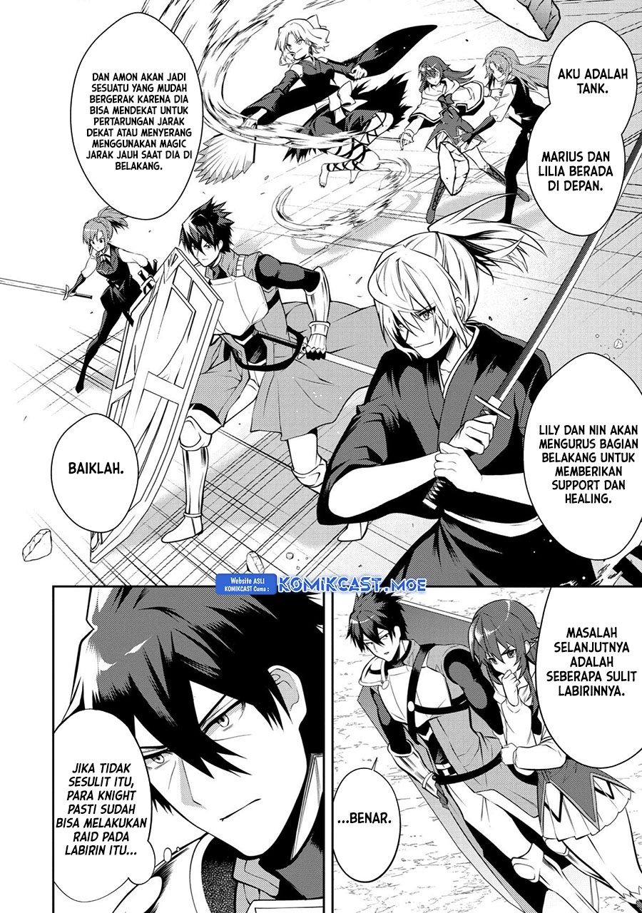 The Labyrinth Raids of the Ultimate Tank Chapter 30 Gambar 33