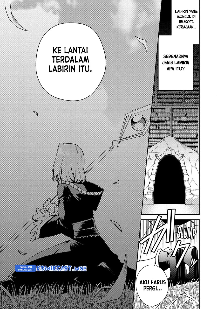 The Labyrinth Raids of the Ultimate Tank Chapter 30 Gambar 34