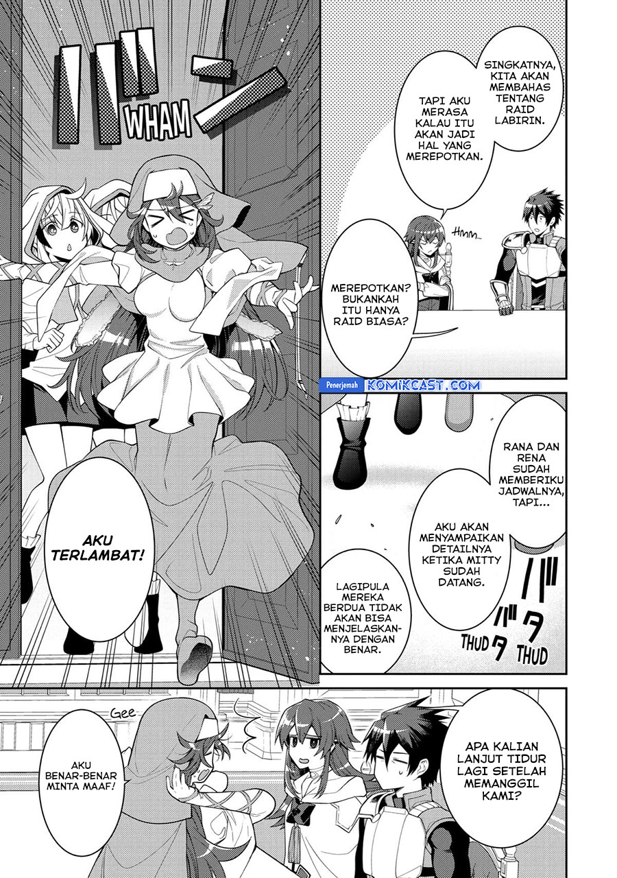 The Labyrinth Raids of the Ultimate Tank Chapter 44 Gambar 4