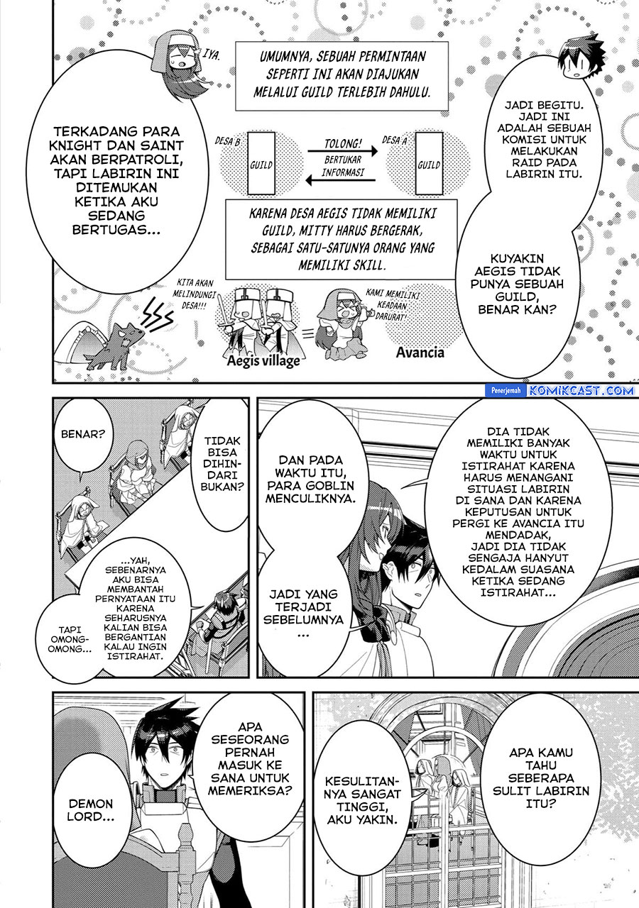 The Labyrinth Raids of the Ultimate Tank Chapter 44 Gambar 7