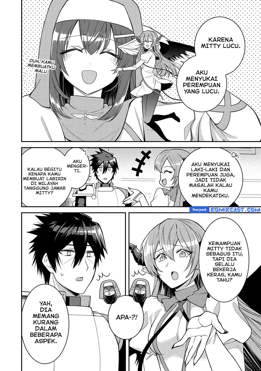 The Labyrinth Raids of the Ultimate Tank Chapter 44 Gambar 15