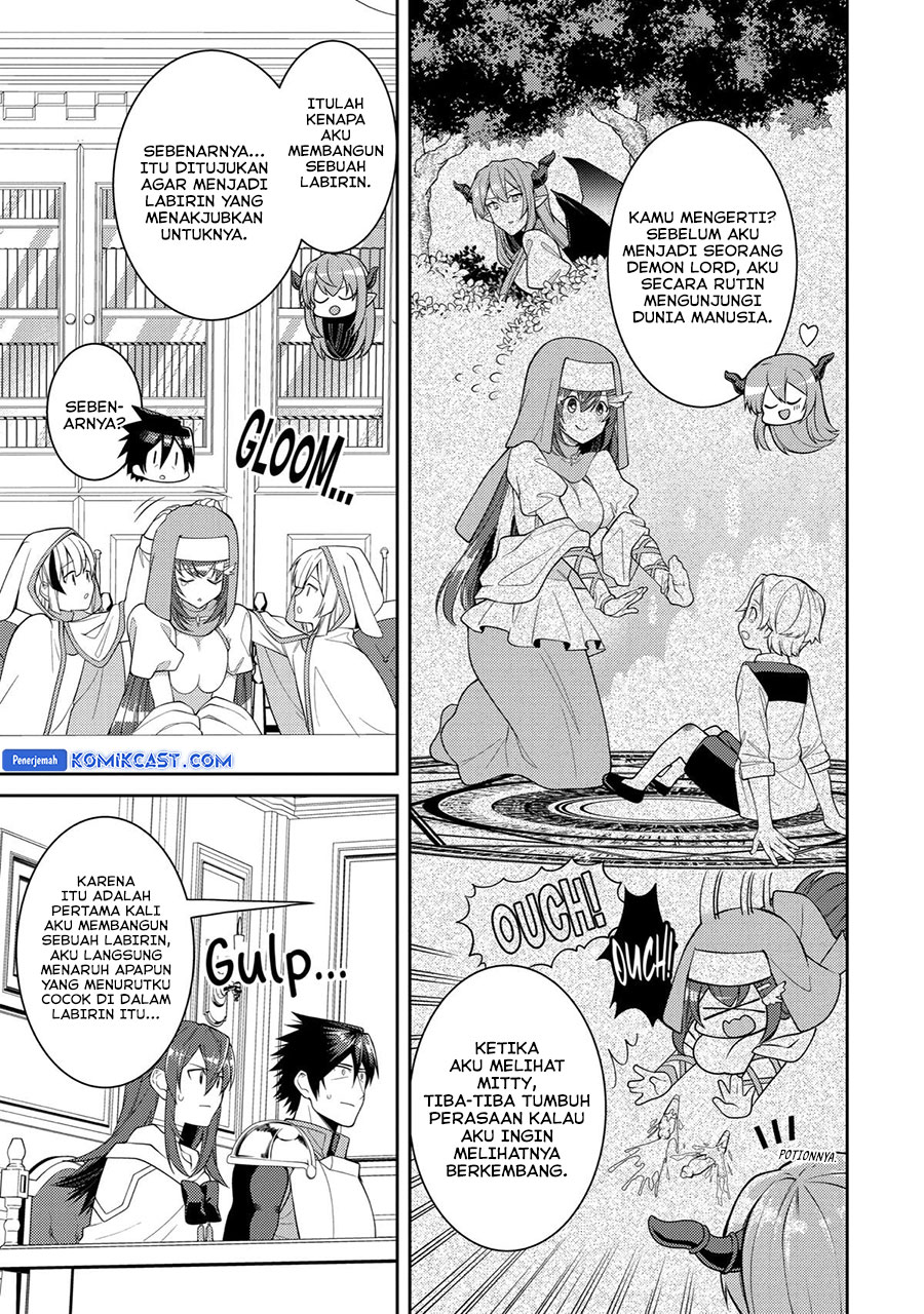 The Labyrinth Raids of the Ultimate Tank Chapter 44 Gambar 16