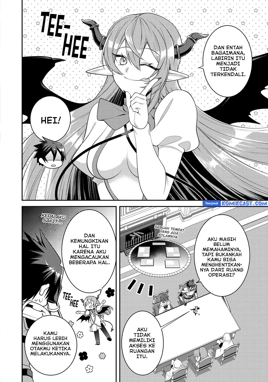 The Labyrinth Raids of the Ultimate Tank Chapter 44 Gambar 17